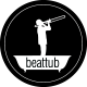 Beattub · Graphic Design Studio Logo